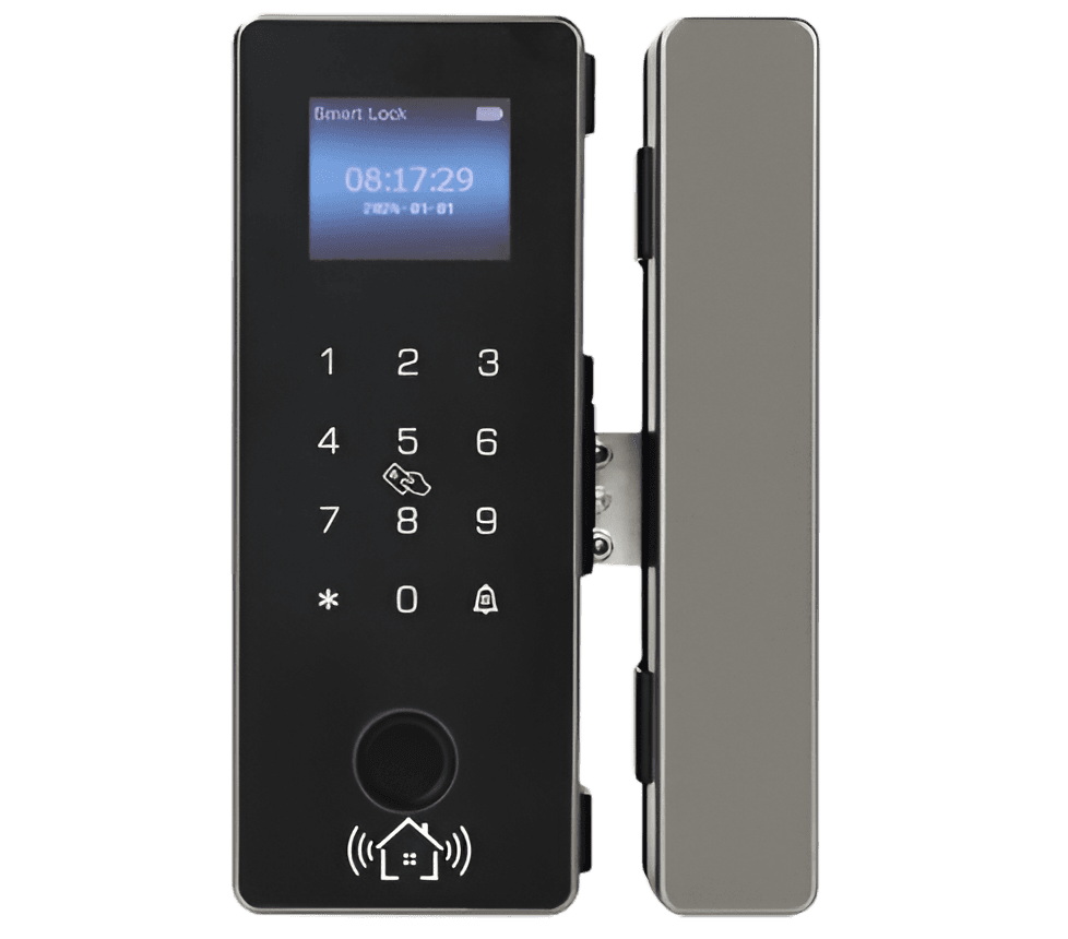 Smart Glass Door Lock