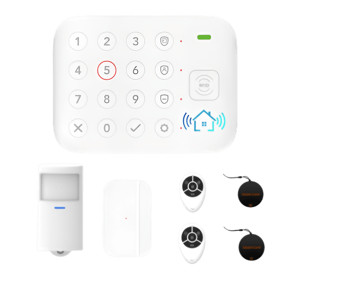 Wireless Intrusion Alarm Kit